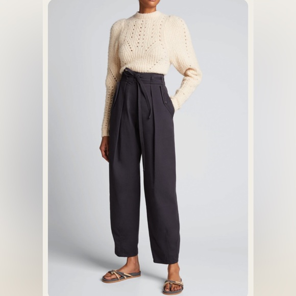 Ulla Johnson Pants - Ulla Johnson Lars trousers pant in periscope size 8 NWT